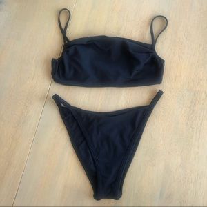 Cheeky L*Space X Revolve Splash + Jay Bikini 🖤